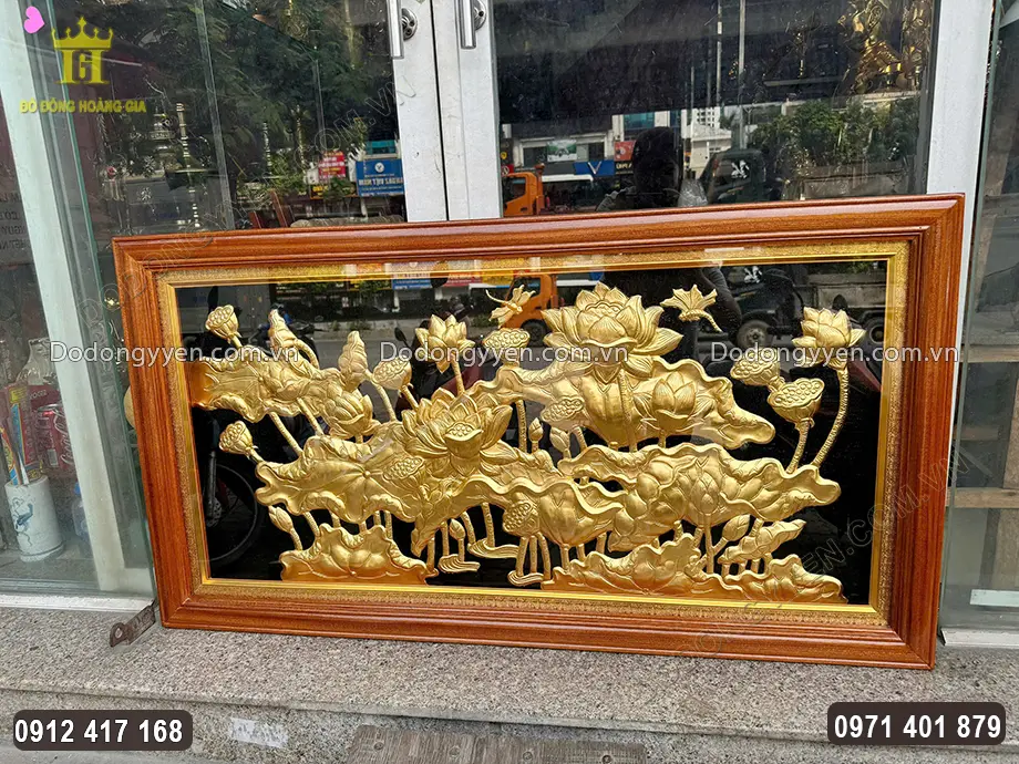 Tranh còn là món quà tặng ý nghĩa dành tặng người thân